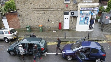 Londres : deux chauffeurs s’affrontent à la hache et au couteau (PHOTOS)