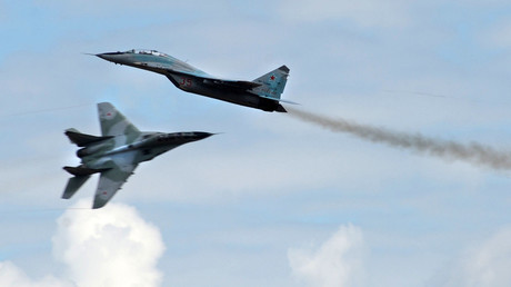 Avions de chasse russes MiG 29