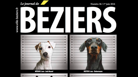 Béziers : Le seul journal municipal commenté à l'échelle nationale