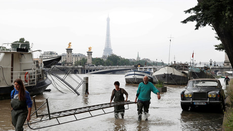 Crue de la Seine deux mois après des exercices d'envergure