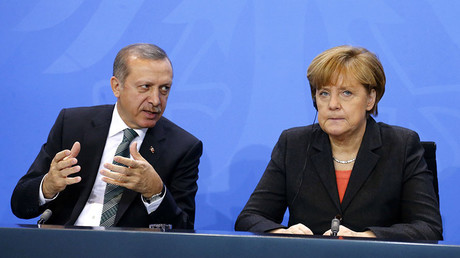 Erdogan fait pression sur Merkel contre la résolution reconnaissant le génocide arménien