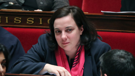La ministre du Logement Emmanuelle Cosse