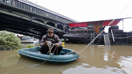 Inondations en France : la situation se dégrade, la crue pourrait atteindre 6,5 mètres à Paris