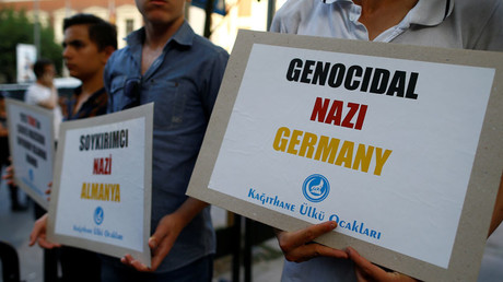 Turquie : manifestations après la reconnaissance du génocide arménien par l’Allemagne (VIDEO)