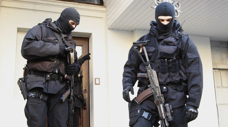 Employés du Service de sécurité d'Ukraine
