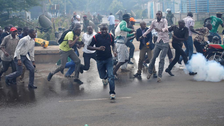 Kenya : un mort et six blessés par balle dans une manifestation de l'opposition 