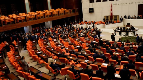 Le parlement turc