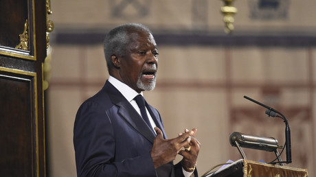 Pour Kofi Annan, l'apocalypse nucléaire est imminente