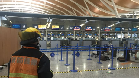 Chine : explosion dans l'aéroport Pudong de Shanghaï, plusieurs blessés (PHOTOS, VIDEO)