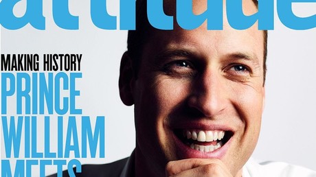Après la tuerie d'Orlando, le prince William d'Angleterre en couverture d'un magazine gay
