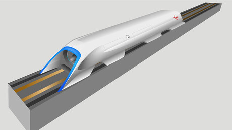 La Russie planifie de lancer le train le plus rapide du monde, l’Hyperloop, en Sibérie