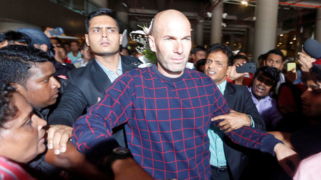 Quand Zidane se la joue ambassadeur de luxe pour un projet immobilier indien