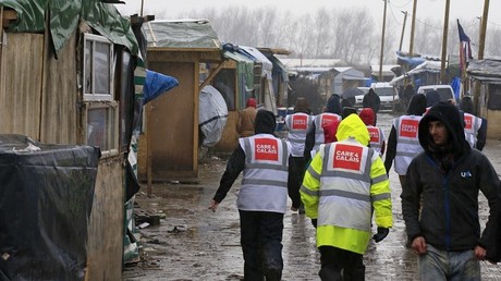 Un convoi humanitaire pour Calais interdit «par sécurité», les associations britanniques s’indignent