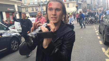 Euro 2016 : des journalistes frappés, volés, quand la presse est prise pour cible (VIDEOS)