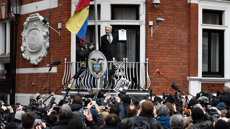 «Quand ils sont venus chercher Assange» : une semaine de soutien en faveur du lanceur d’alerte 