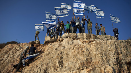 Des colons israéliens revendiquent des territoires en Palestine 