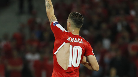 Maillots déchirés : Shaqiri «espère que Puma ne fabrique pas de préservatifs» 