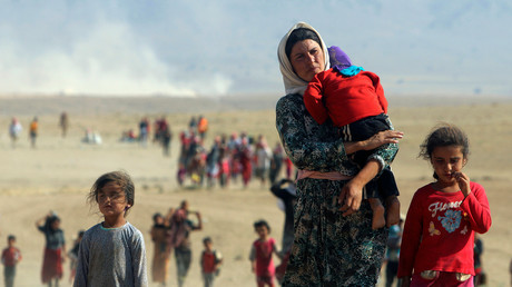 Irak : 354 femmes yézidies libérées des griffes de Daesh à Falloujah 