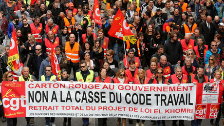 Manifestation loi travail : les syndicats refusent «catégoriquement» un rassemblement statique