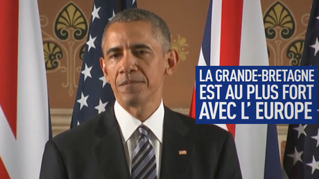 Brexit : comment Obama s'y oppose