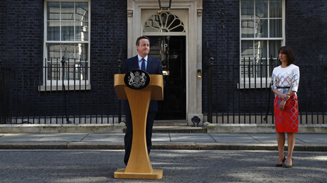 David Cameron annonce son intention de démissioner d'ici trois mois 