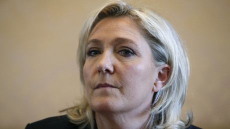 Conférence de presse de Marine Le Pen au sujet du Brexit 