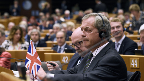 L'eurodéputé Nigel Farage.