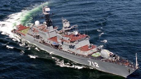 Le Pentagone, se défaussant, accuse la Russie de «manœuvres dangereuses» près des navires américains