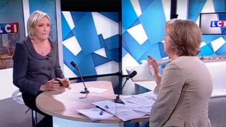 Marine Le Pen appelle à l’annulation «immédiate» des accords de Schengen