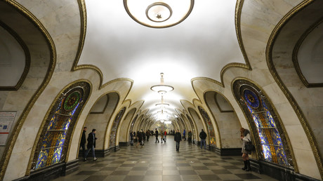 Un selfie en toute sécurité dans le métro de Moscou ? Il y a maintenant des endroits prévus pour ça