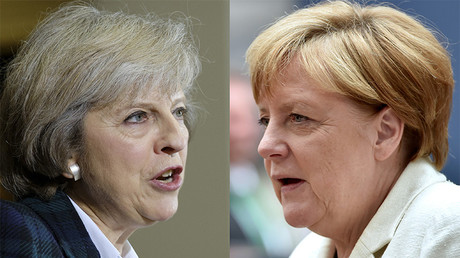 Theresa May contre Angela Merkel. Duel entre deux «Dames de fer» ?