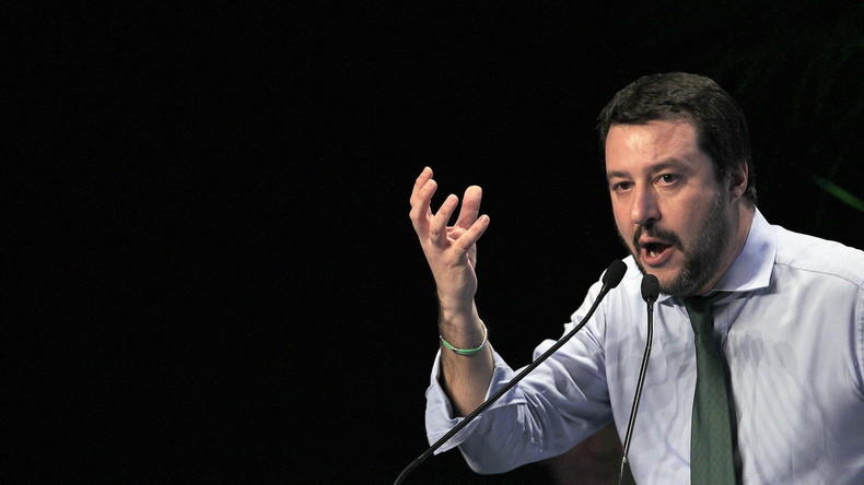 Matteo Salvini à RT : l'UE est une prison