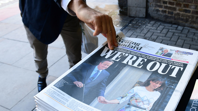 Référendum sur le Brexit : conséquence du «mépris que l’on manifeste envers les électeurs»