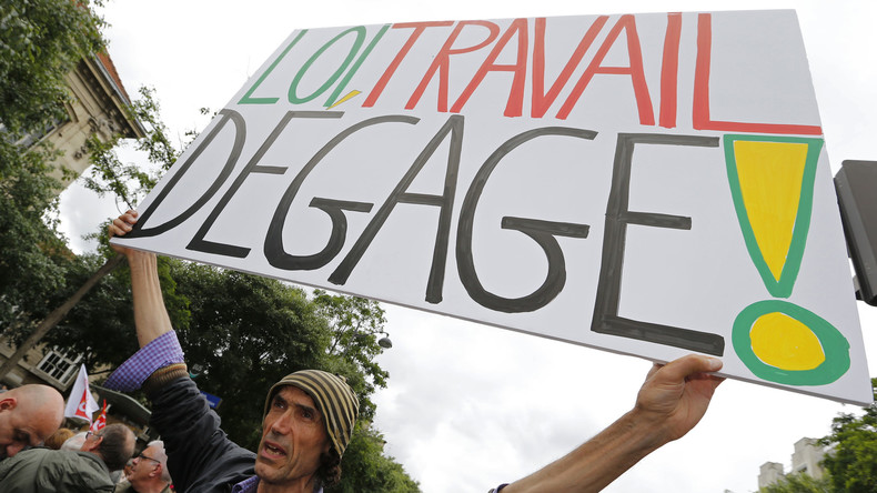 Loi travail : «Le parti socialiste est en train de dépérir»