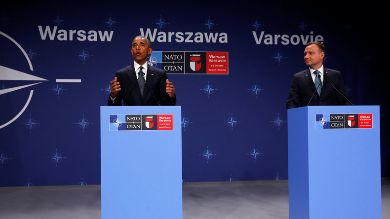 Pologne : Obama émet des critiques sur le gouvernement, la télévision publique déforme son message