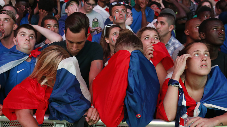La France battue en finale de l'Euro 2016, «la déception est immense»