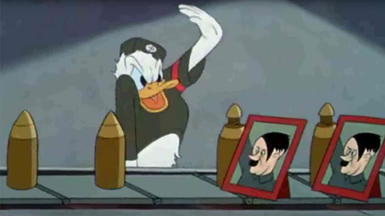 Russie : Donald Duck lavé de tout soupçon d'extrémisme par une cour de justice régionale