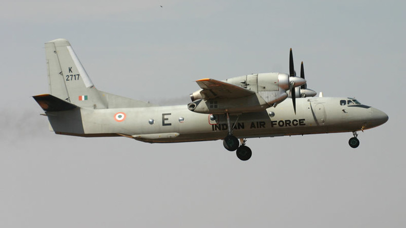 Un avion de l'armée de l'air indienne disparaît avec 29 personnes à bord 