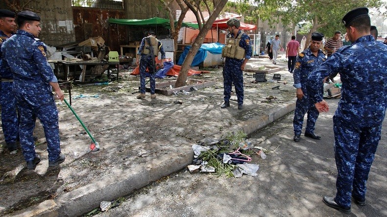 Irak : au moins 17 morts dans un attentat suicide de Daesh à Bagdad