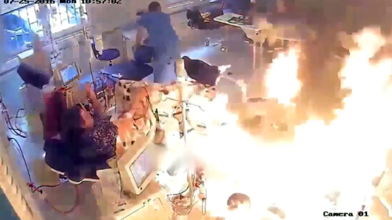 Albanie : trois morts dans un incendie criminel dans un hôpital (VIDEO CHOQUANTE)