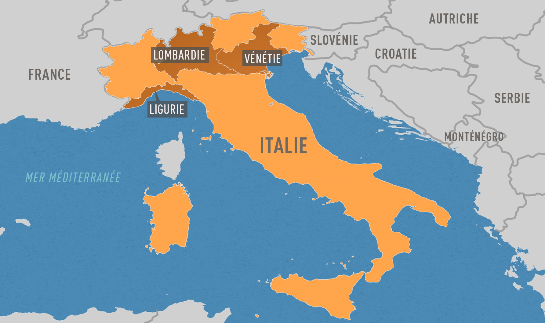La plus riche des régions italiennes adopte une résolution contre les sanctions antirusses
