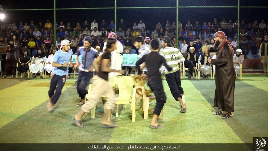 A un mois des JO du Brésil, Daesh organise ses propres jeux (IMAGES)