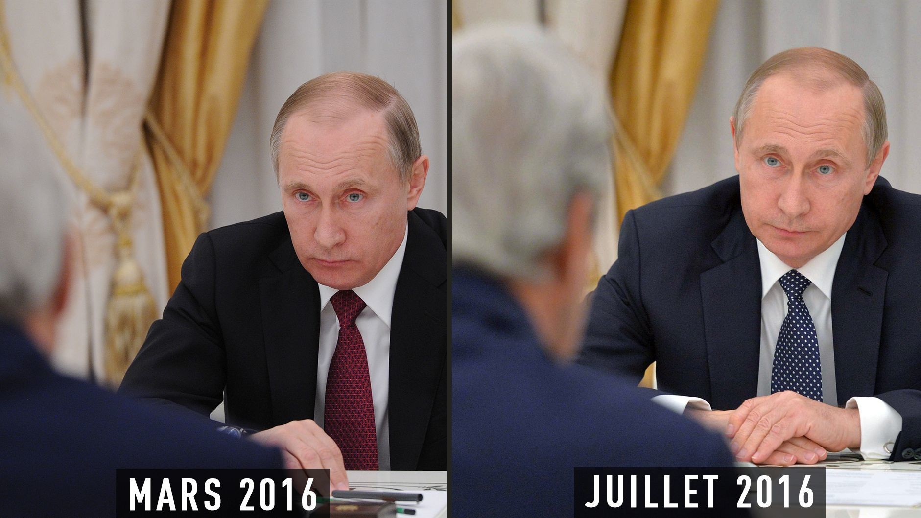 John Kerry à Moscou : une cravate porte-bonheur ? (EN IMAGES)