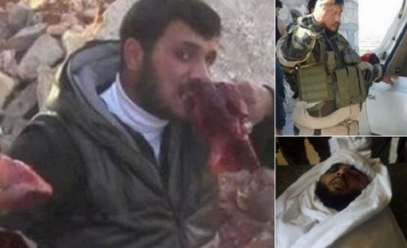 Le commandant du rebelle cannibale «modéré» syrien se serait vu accorder l'asile en France