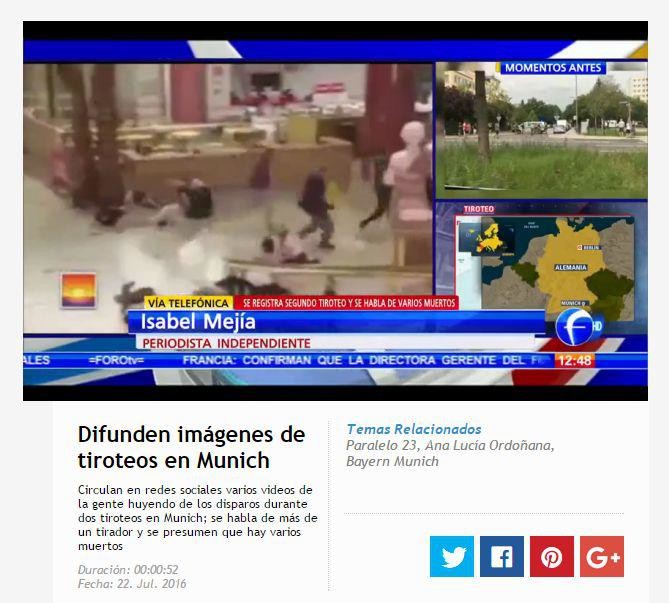 Entre rumeurs et réalité : ces fausses infos sur la fusillade à Munich qui circulent sur le Net 
