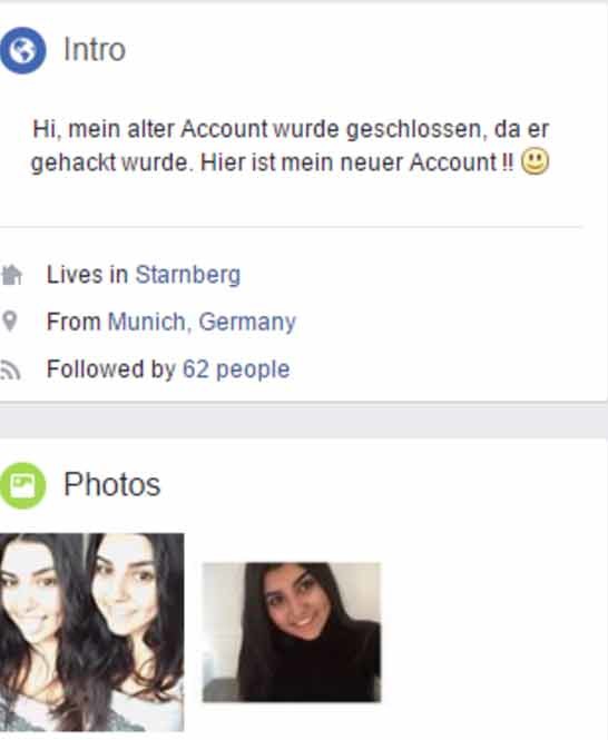 Le tireur de Munich a utilisé un profil féminin sur Facebook pour attirer ses victimes au McDo
