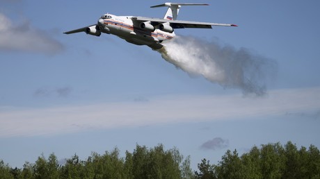 Russie : un avion chargé d'éteindre les feux de forêt se serait écrasé 