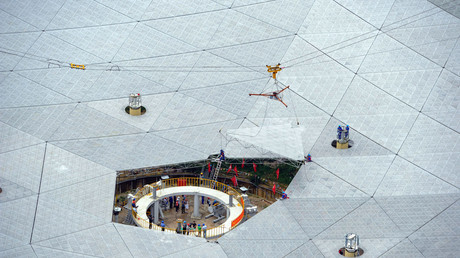 La Chine entend «mettre sur écoute» les extraterrestres à l'aide d'un radiotélescope géant