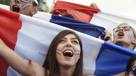 Euro 2016 : les supporters en effervescence avant le début du match France-Islande