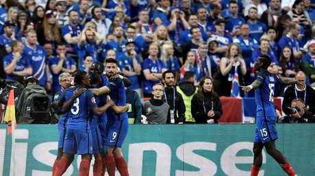 Euro 2016 : les Bleus dominent l'Islande 5-2, la twittosphère se régale